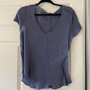 project social t blue tshirt size S